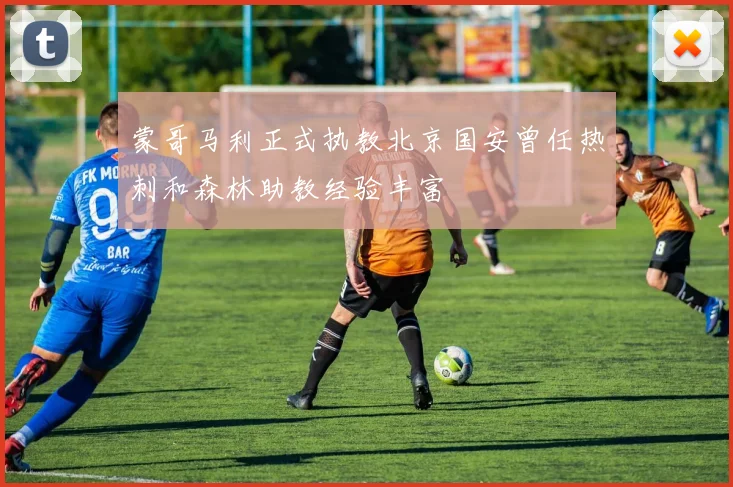 蒙哥马利正式执教北京国安曾任热刺和森林助教经验丰富