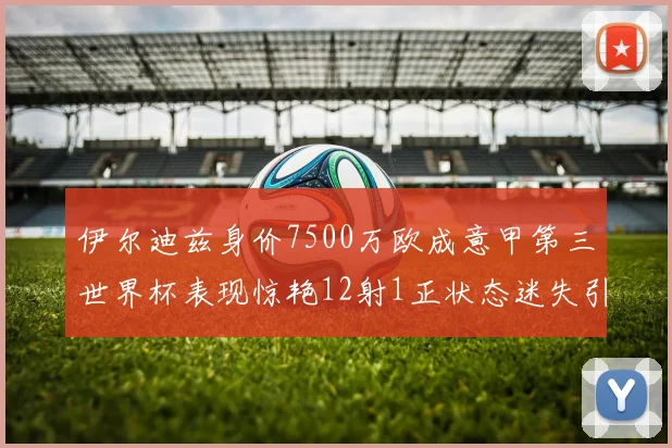 伊尔迪兹身价7500万欧成意甲第三世界杯表现惊艳12射1正状态迷失引发关注